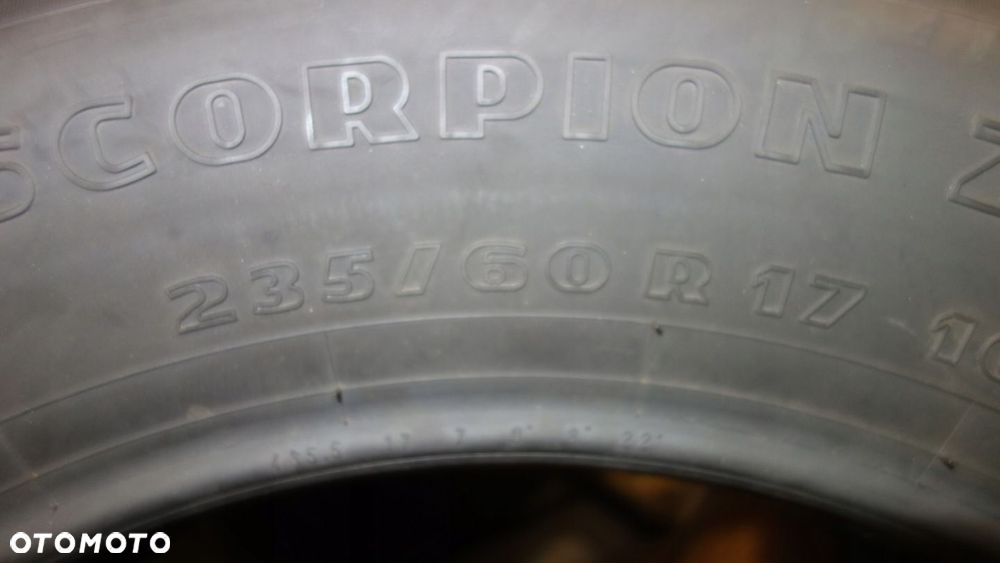 OPONY PIRELLI 235/60/17 NOWE - 10