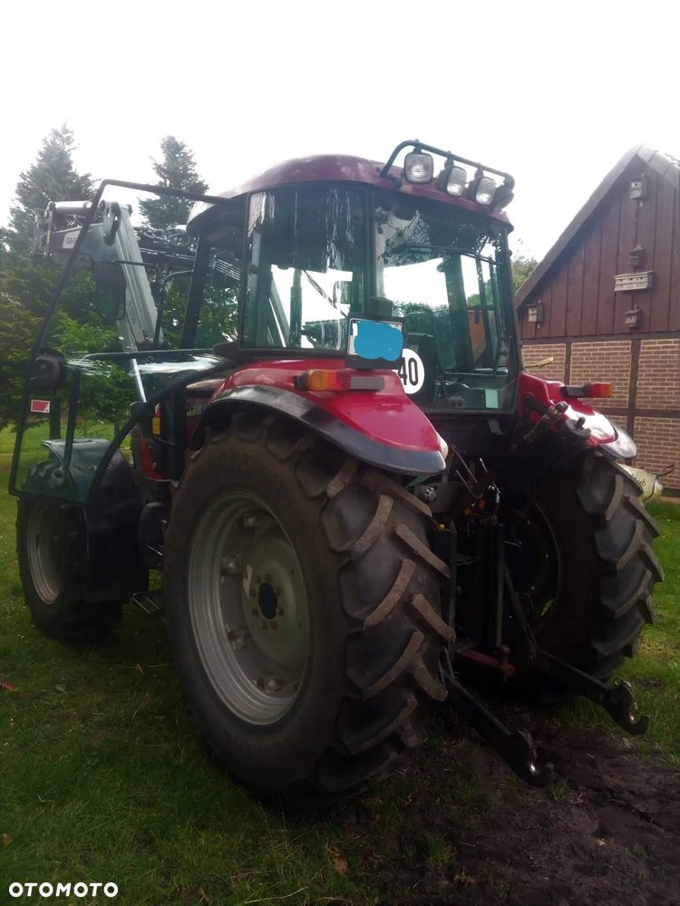 Case IH JX 90 Ciągnik , ROK 2010 + TUR - 11