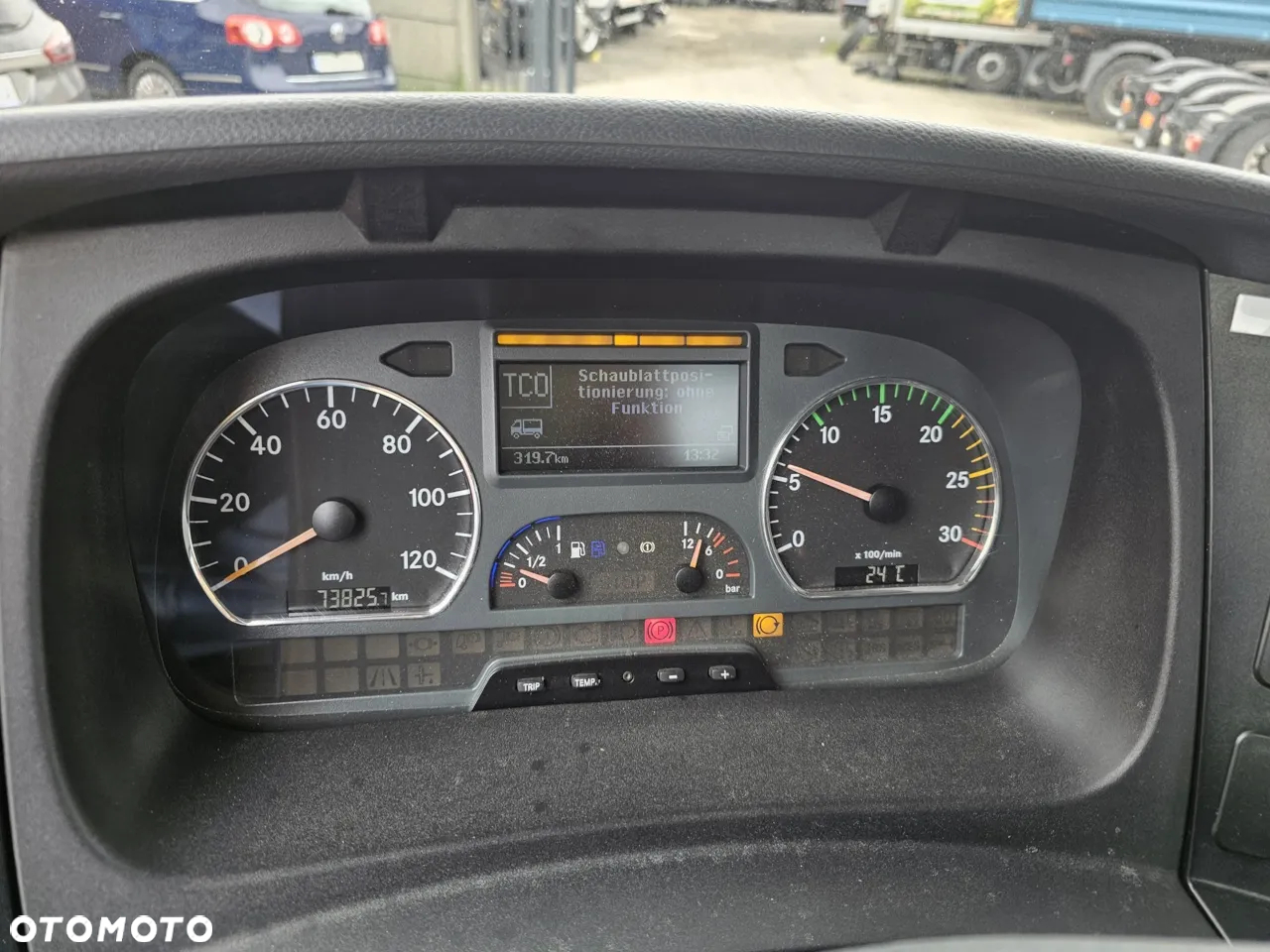 Mercedes-Benz Atego 1018 //2011r //73 tys km// Meiller Kipper - 9