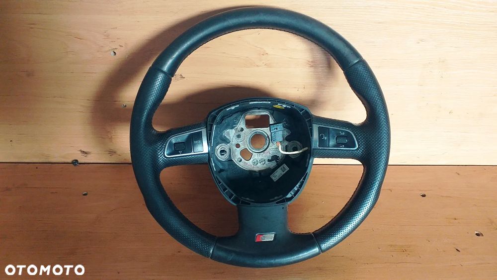 Kierownica Audi A4 B8 S-line 8K0419091BB - 1