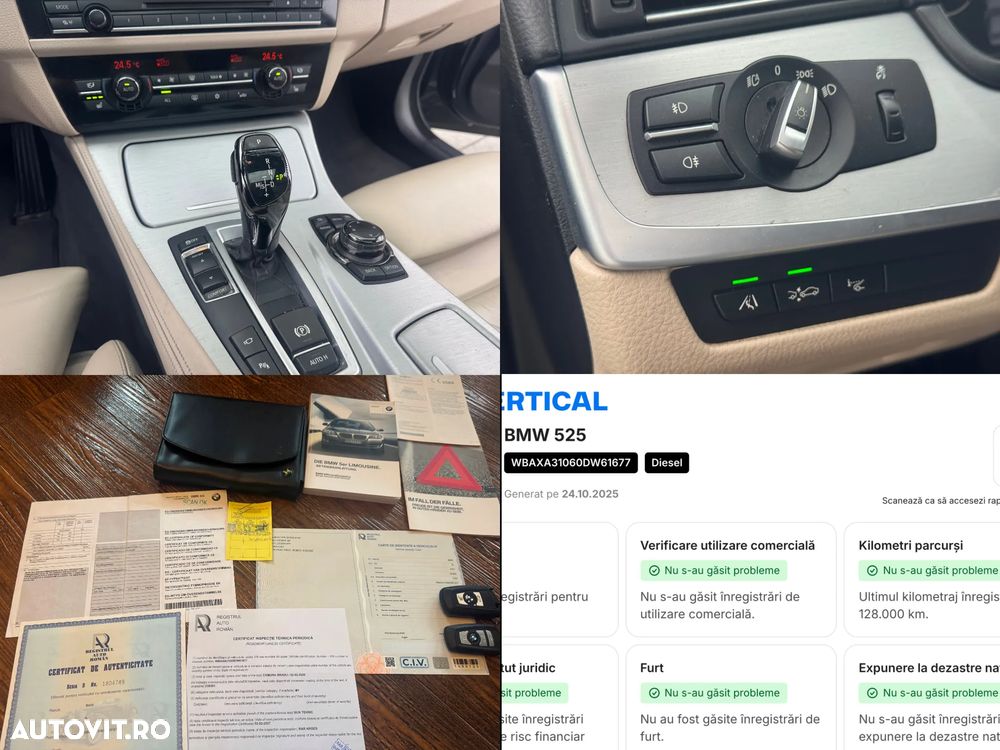 BMW Seria 5 525d Sport-Aut. Luxury Line - 8