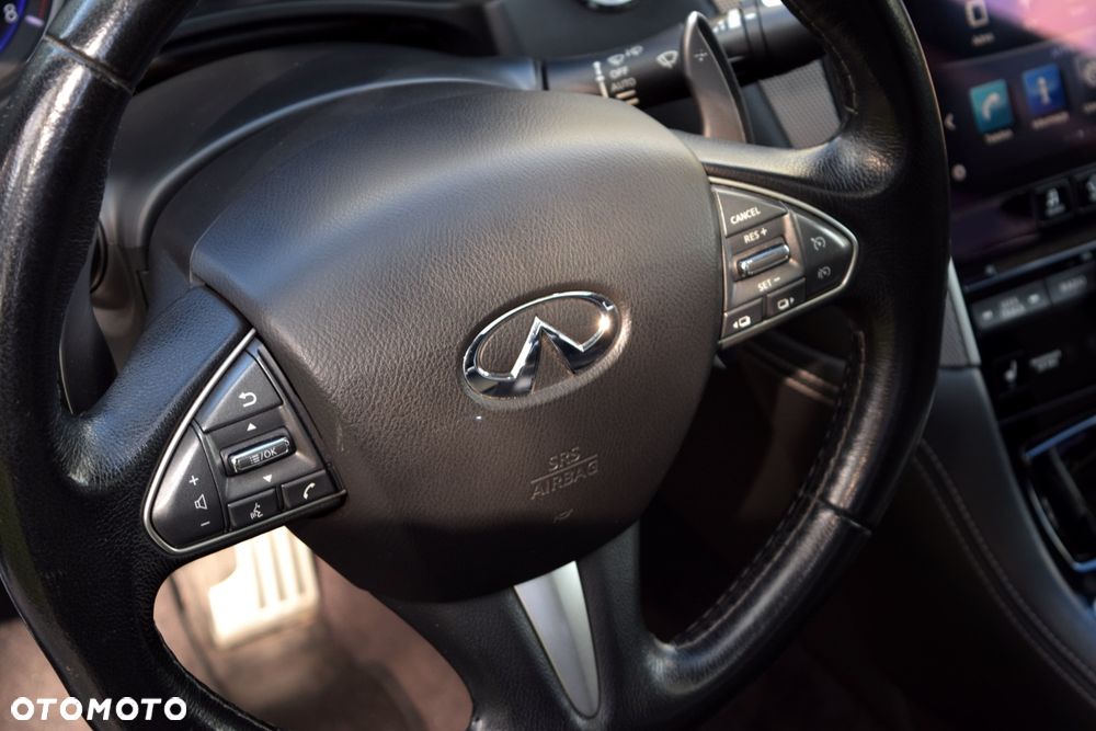 Infiniti Q50 2.0t Sport Sound Studio by Bose - 13