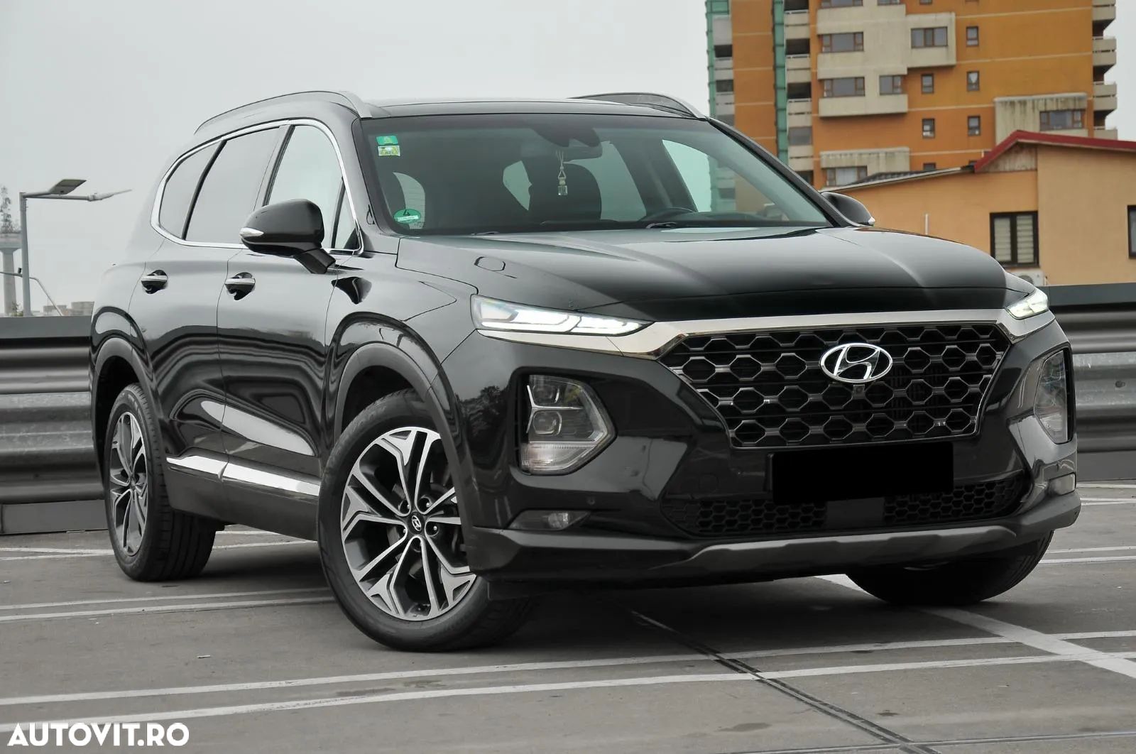 Hyundai Santa Fe 2.2 CRDi 4WD AT Luxury Pack - 1