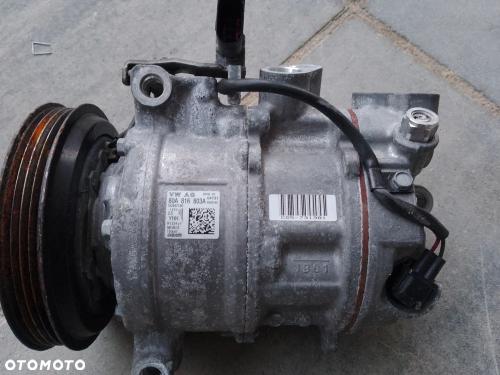 KOMPRESOR KLIMATYZACJI AUDI Q5 80A 80A816803A - 2