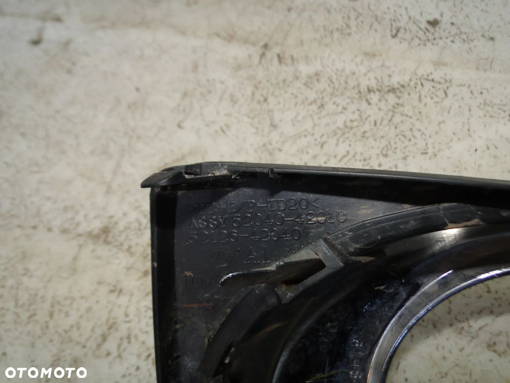 TOYOTA RAV4 III LIFT RAMKA OSŁONA OBUDOWA HALOGENU LEWA PRZÓD PRZEDNIA - 3