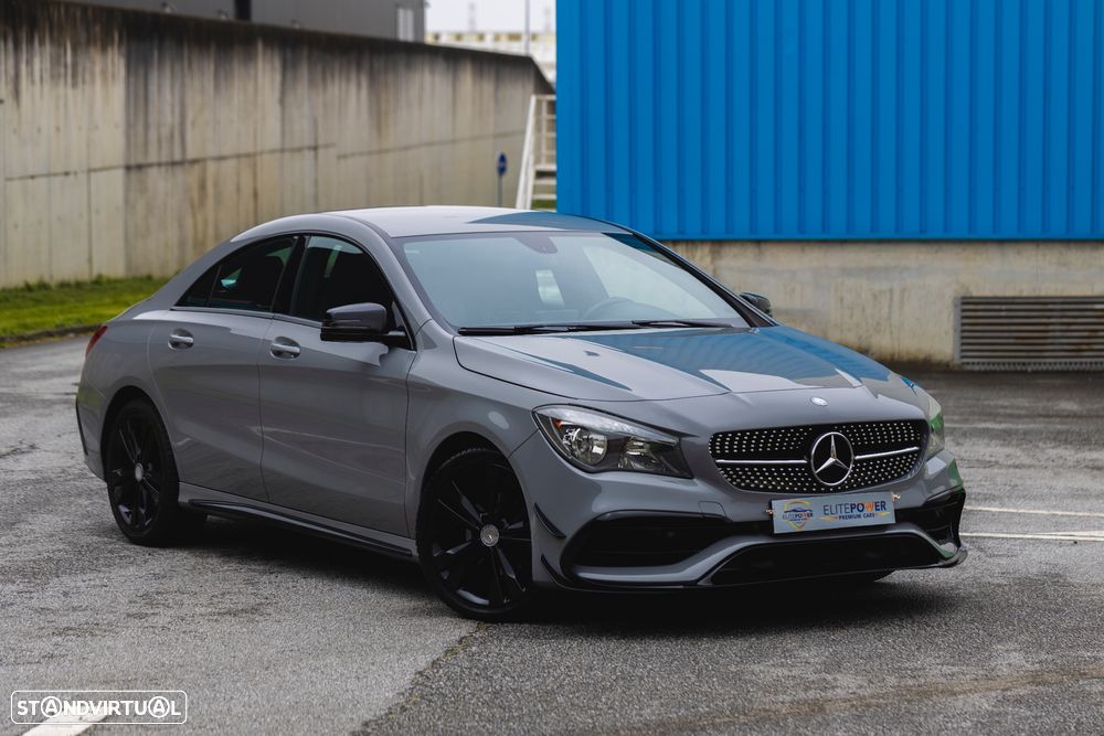 Mercedes-Benz CLA 180 (CDI) d 7G-DCT AMG Line - 2