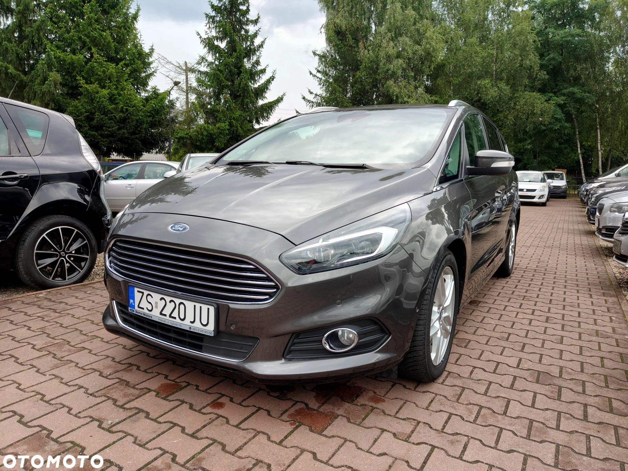 Ford S-Max 2.0 TDCi Bi-Turbo Titanium PowerShift - 12