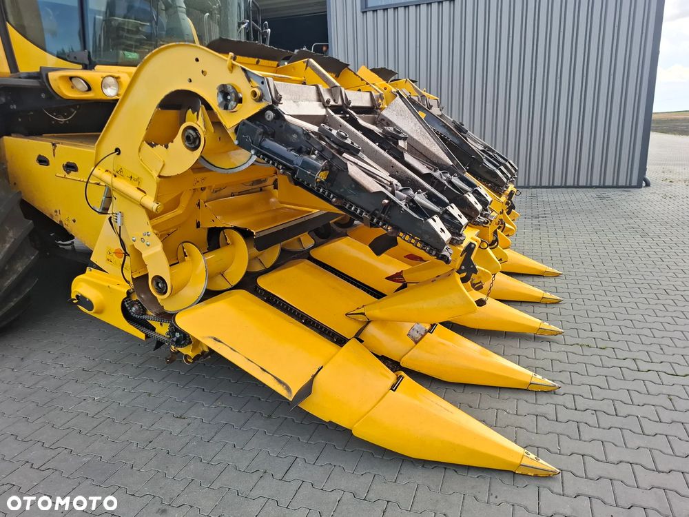 New Holland 8-75 2012 Rok, Przystawka do kukurydzy , Nie malowana,  Stan Idealny - 4