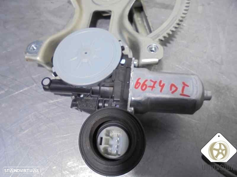 ELEVADOR DE VIDRO FRONTAL ESQUERDO TOYOTA PRIUS FASTBACK 2007 - 3