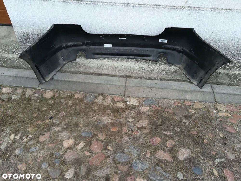 BMW 5 G30 SEDAN ZDERZAK TYŁ TYLNY Z CHROMEM ORYGINAŁ - 2