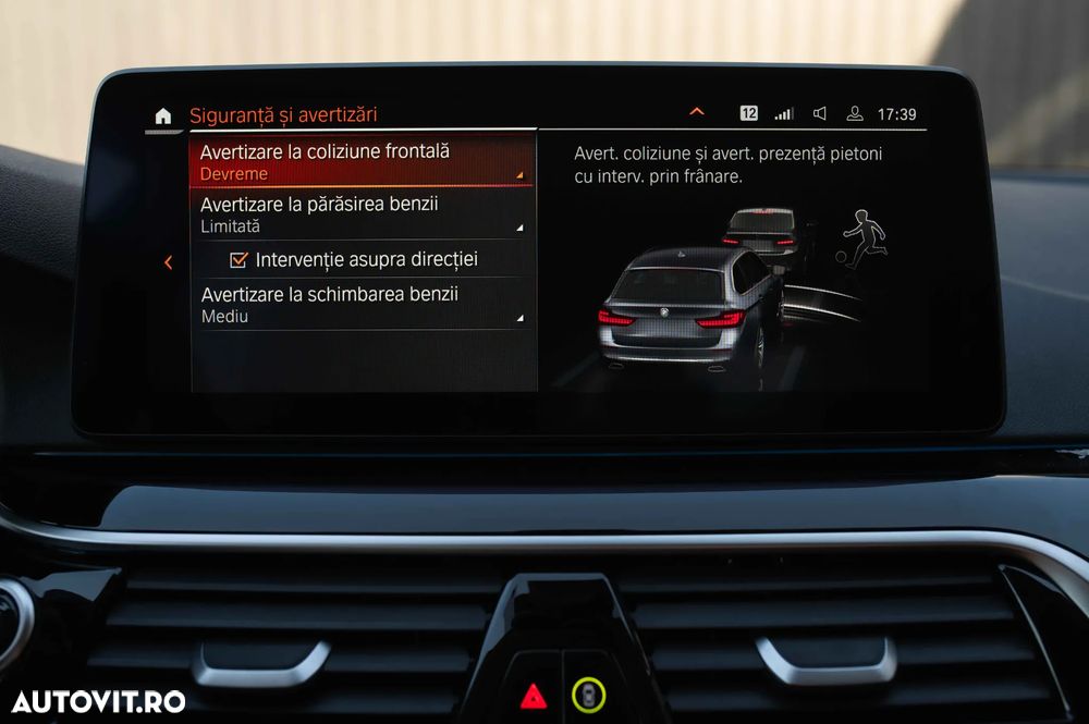 BMW Seria 5 530e xDrive Aut. Luxury Line - 32