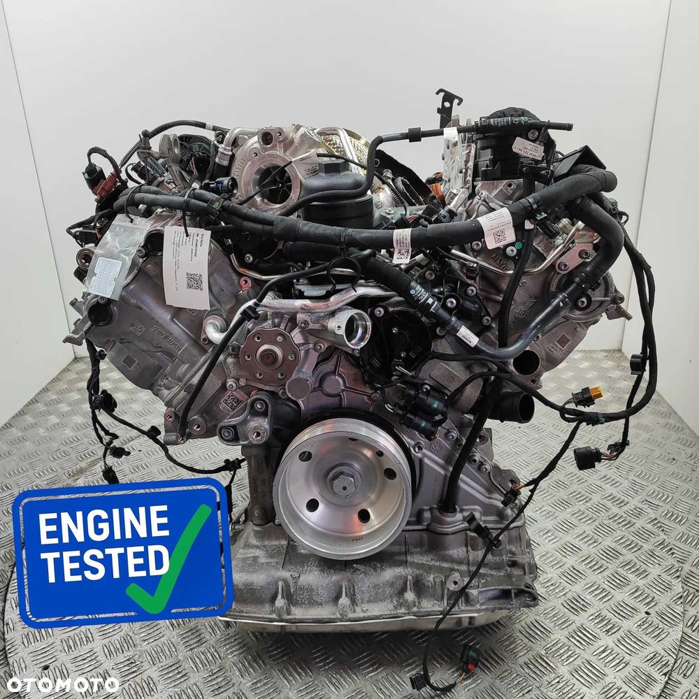 Silnik Audi SQ5 TFSI quattro (2025 -, 3.0 L, 270 kW) (GUB) DWVA - 10