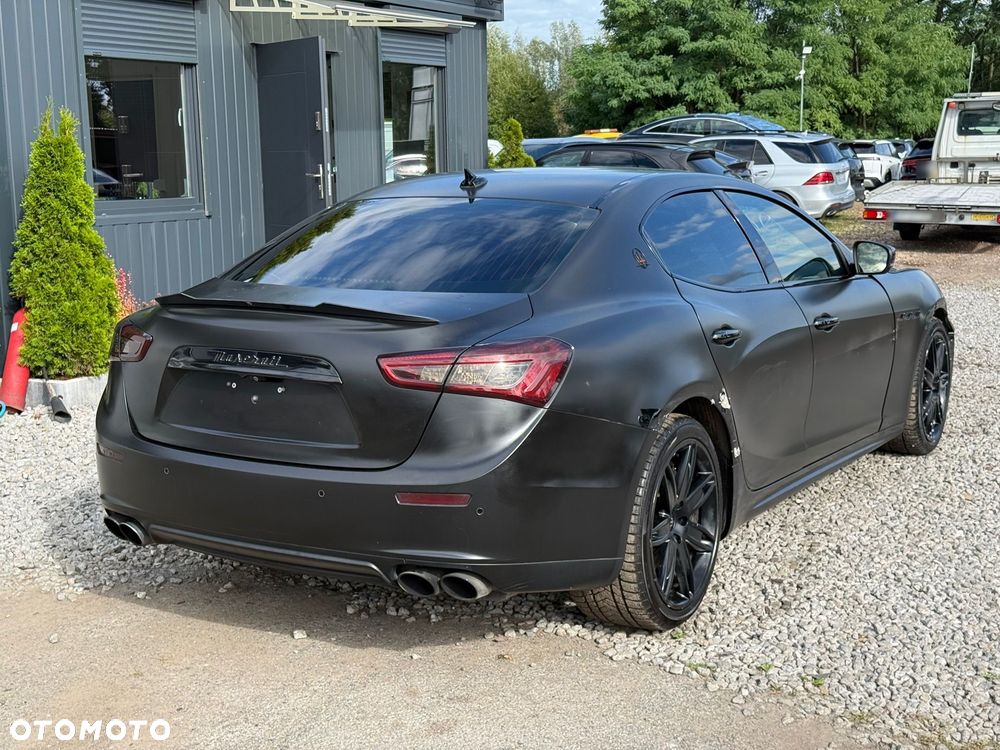 Maserati Ghibli GranSport - 1