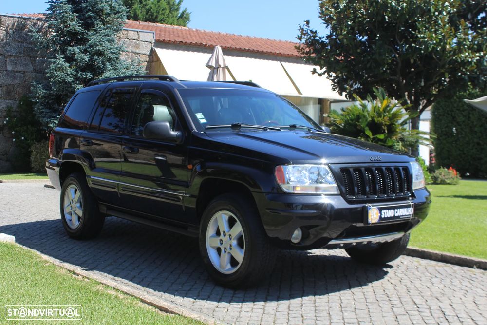 Jeep Grand Cherokee 2.7 CRD Overland - 8