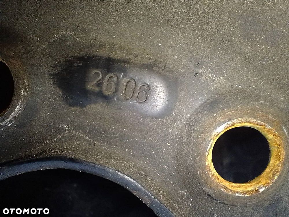 FELGI STALOWE KOMPLET 15 FORD FOCUS II 3M51-AA - 5
