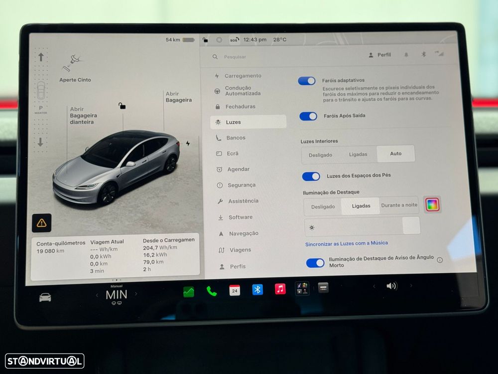 Tesla Model 3 Long Range Tração Traseira Premium - 29