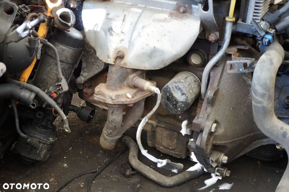 SILNIK ASTRA II G 1.6 16V KM X16XE OPEL 1998-2009 - 2