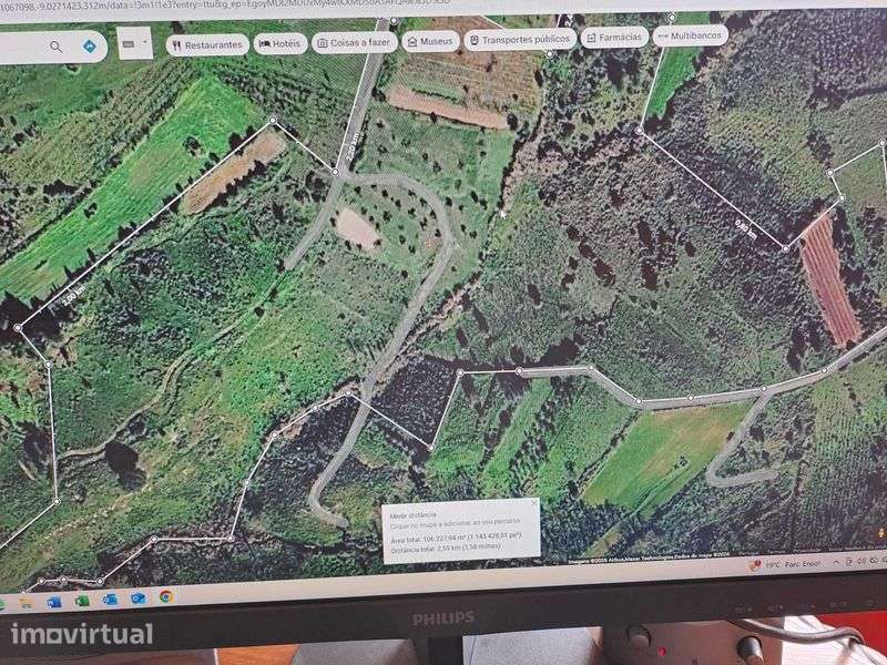 Terreno Agricola no centro do Bairro Abrigada, Alenquer - Grande imagem: 4/6