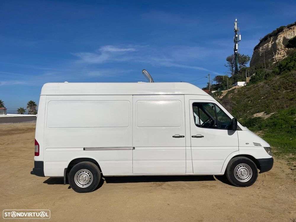 Mercedes-Benz Sprinter Modelo 361 cdi - 14