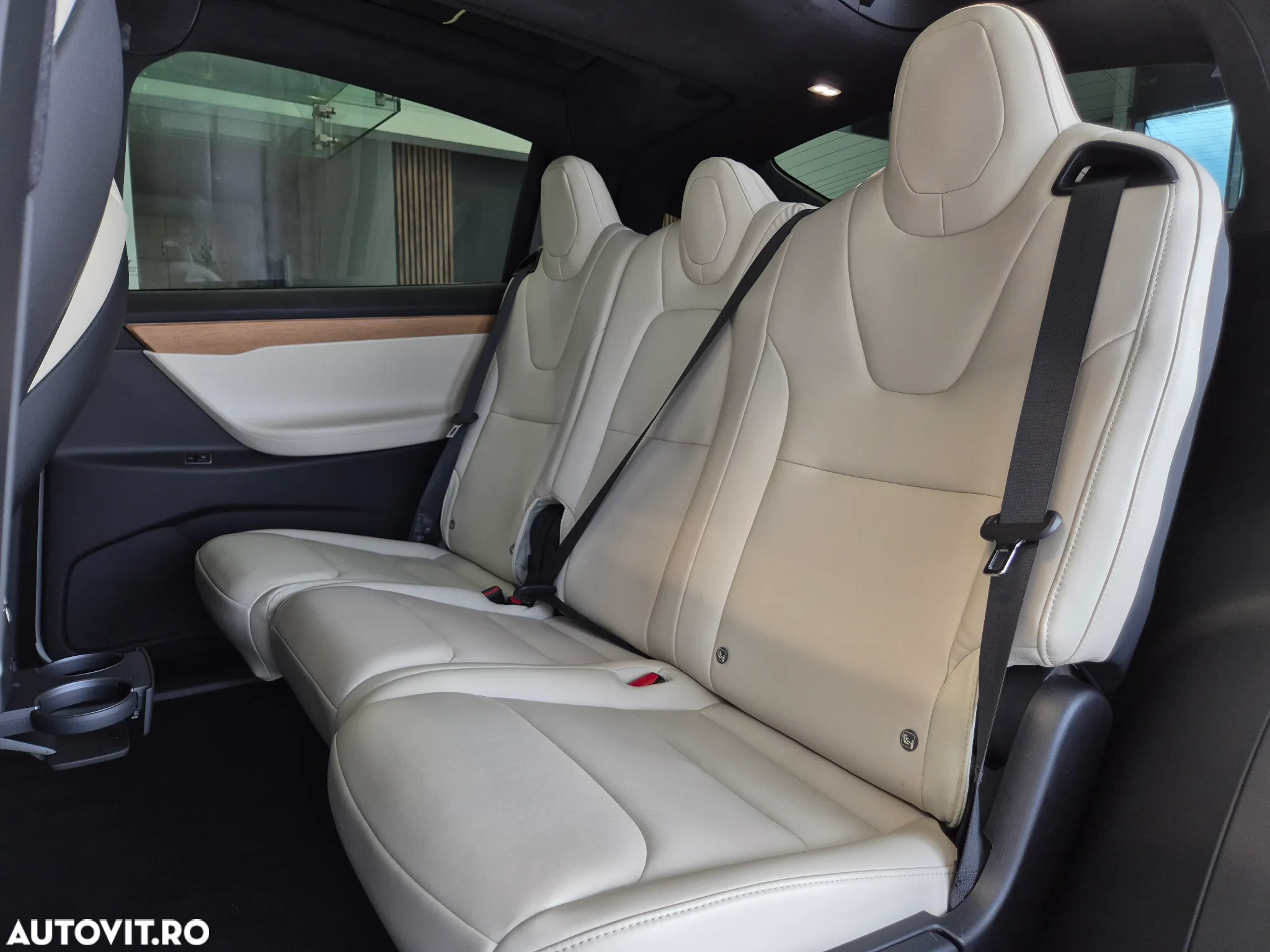Tesla Model X Maximale Reichweite - 28