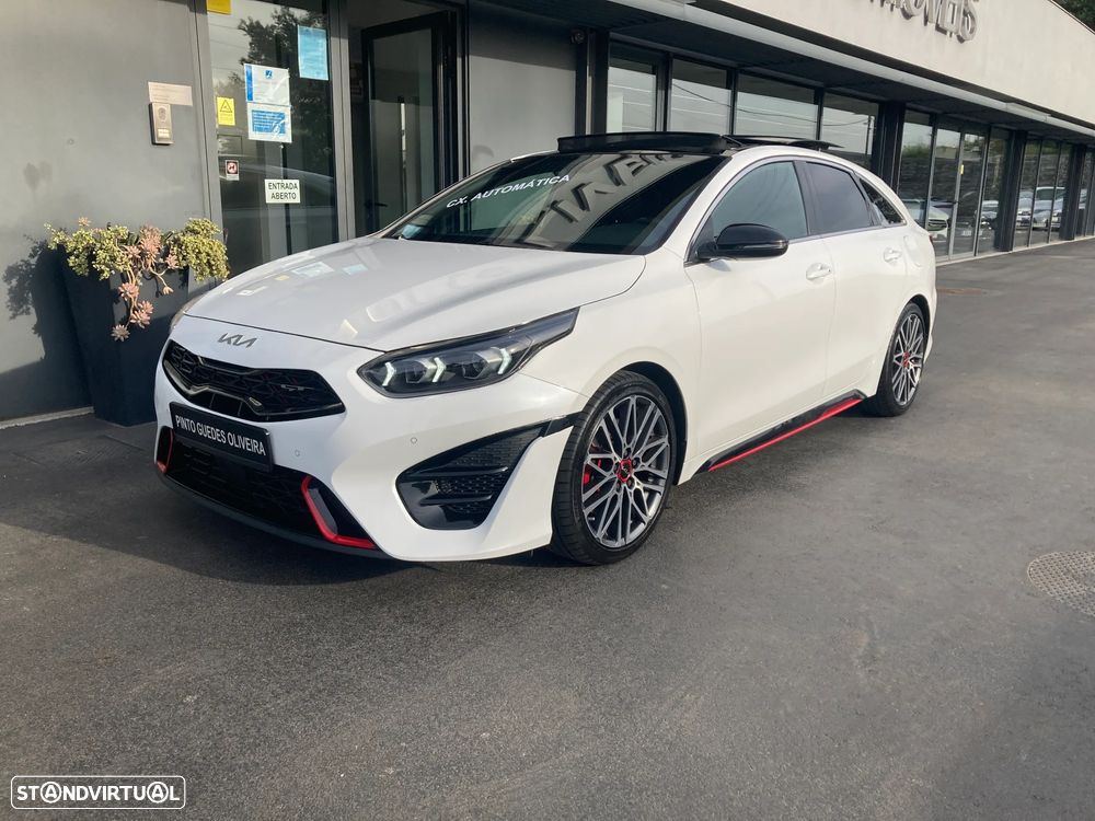 Kia ProCeed 1.6 T-GDI DCT7 OPF GT - 3