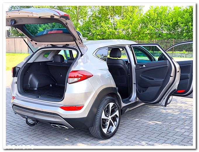 Hyundai Tucson 2.0 CRDI GO Plus 4WD - 16