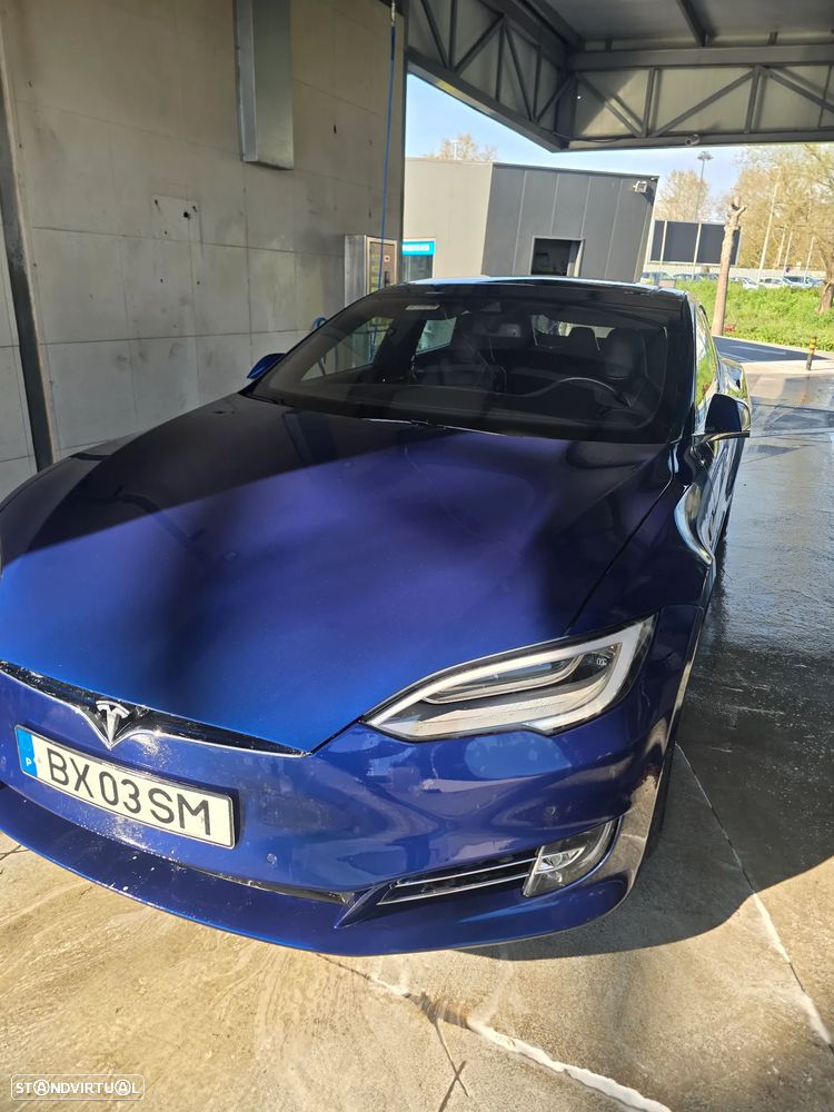Tesla Model S 90D AWD - 7