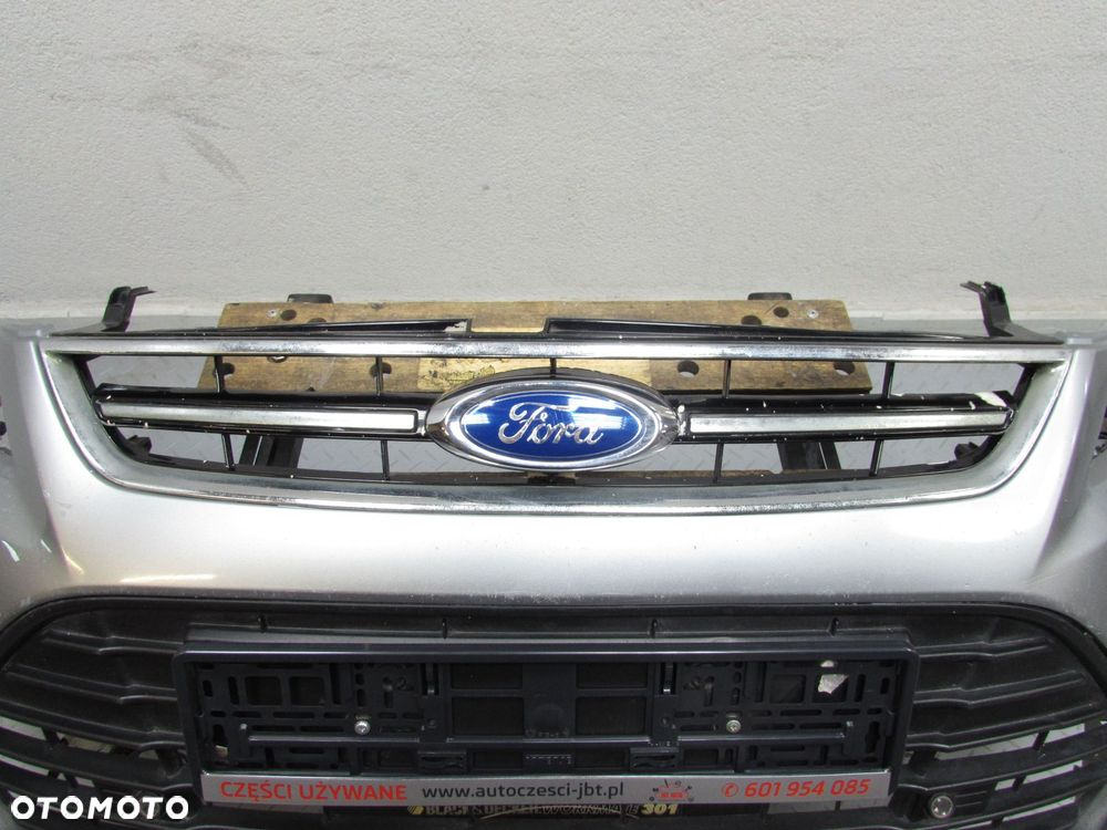 FORD MONDEO MK4 IV LIFT 10-14 ZDERZAK PRZOD Z PDC I DRL + HALOGENY KPL H6 HIPNOTIC SILVER - 11
