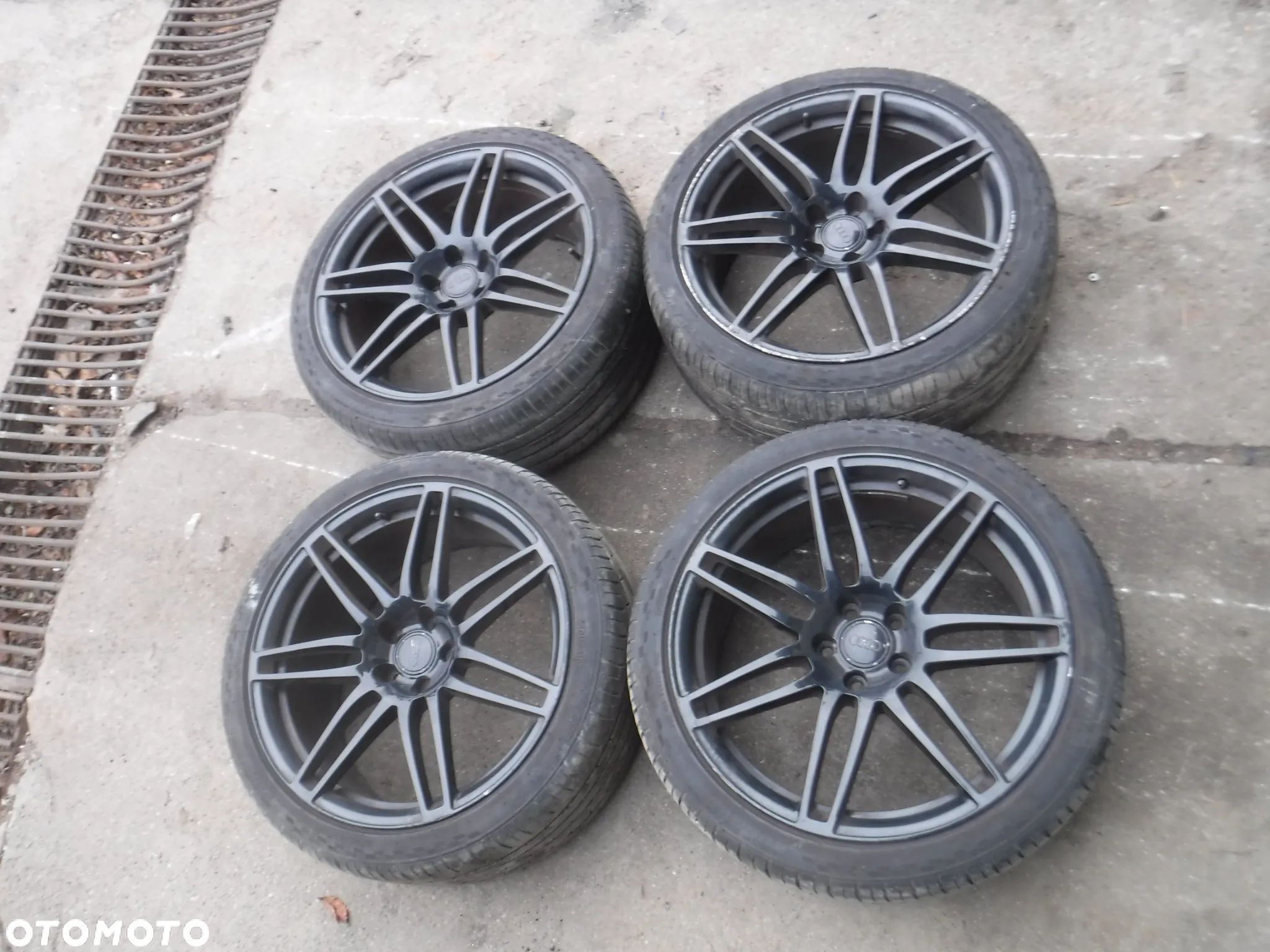 Audi S4 A4 S5 A5 A6 A7  Q3 Q5 Q7  alufelgi opony 2022  4H0601025AA 5x112 ET37 9J 20 265/35/20 - 1
