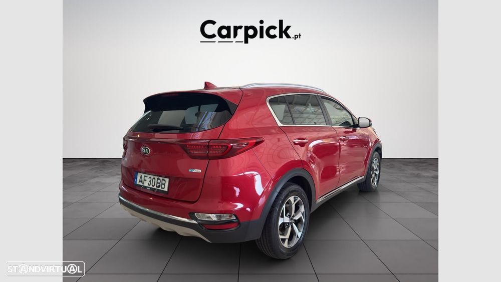 Kia Sportage 1.6 CRDI ISG MHEV Drive - 4