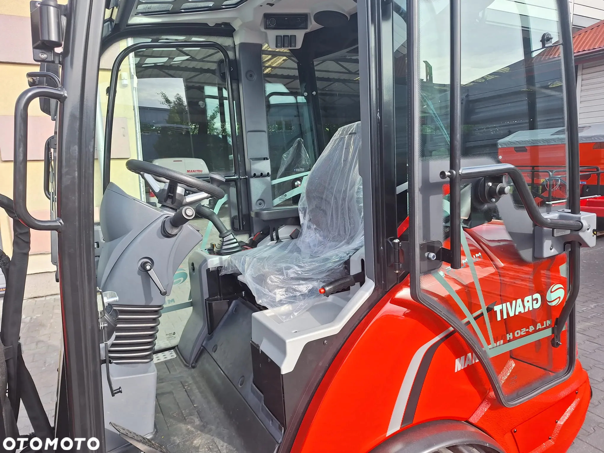 Manitou ładowarka przegubowa MLA 4-50 H - 5