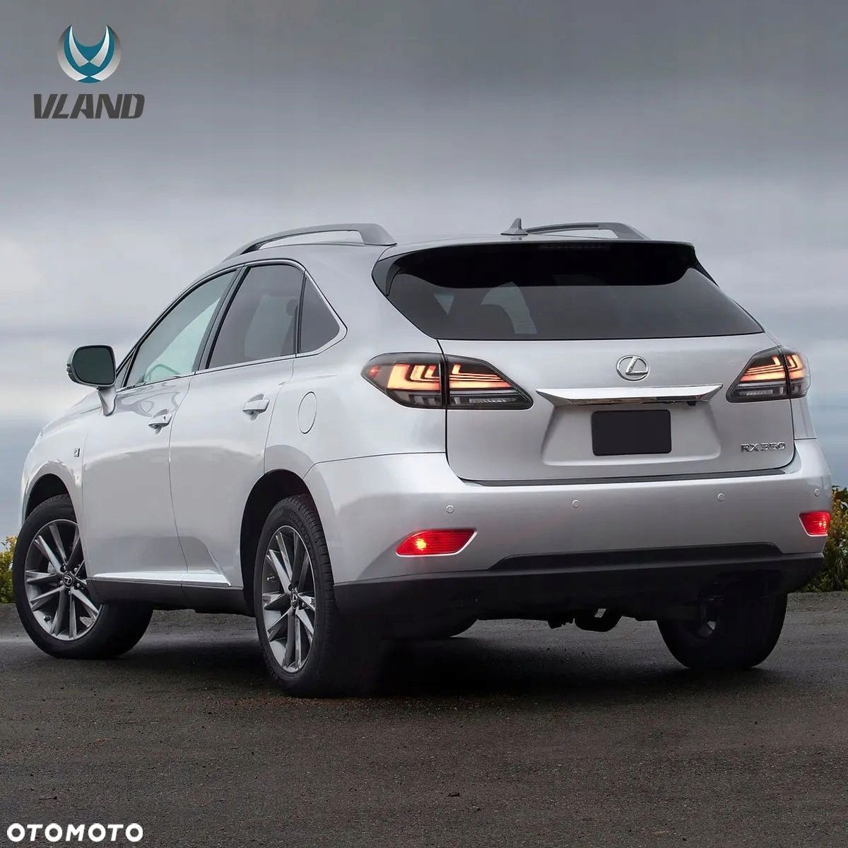 Lampy tyl ne kpl Vland Full Led Neon Diody Tuning Lexus RX III 3 2009-2015 - 12