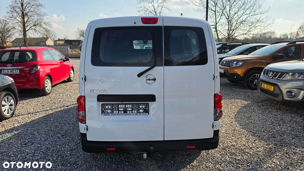 Nissan NV200 - 5