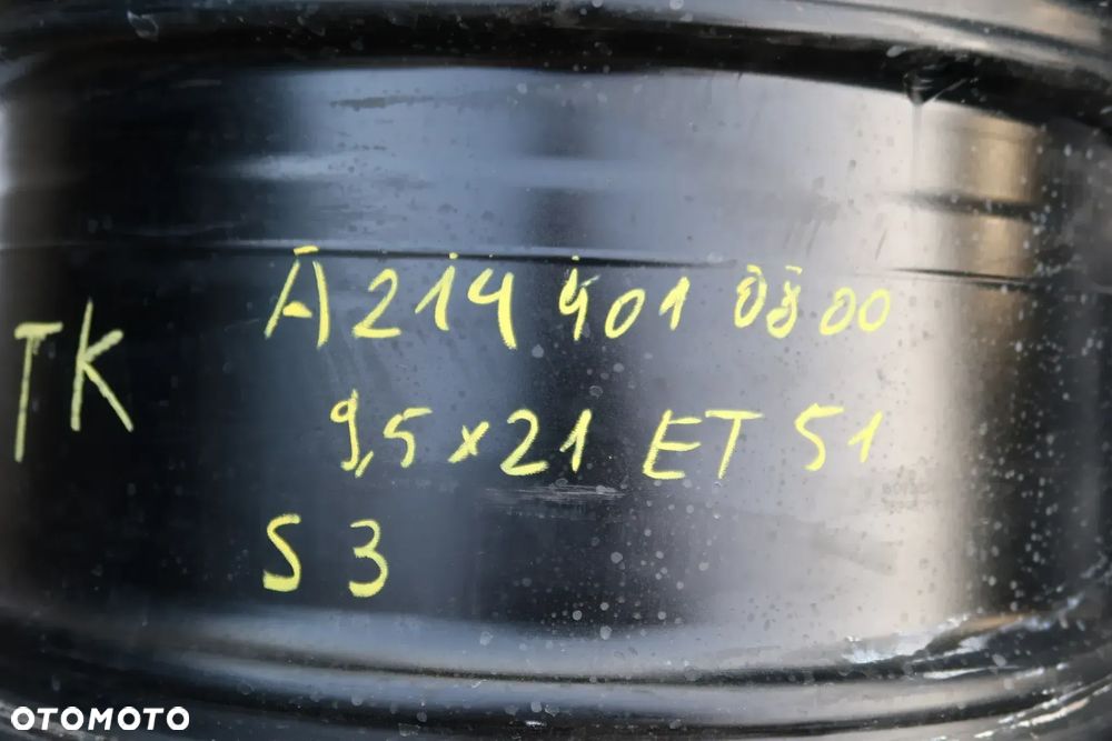 S3 Felga Aluminiowa Mercedes A2144010800 9,5x21et51 - 6
