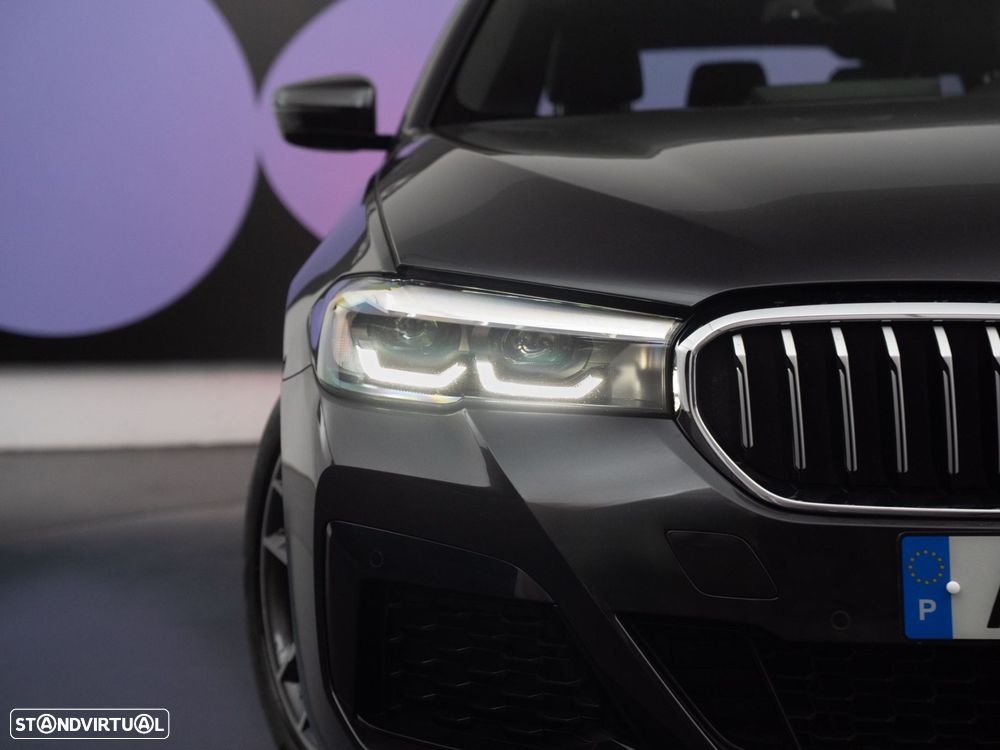 BMW 520 e Pack M - 10