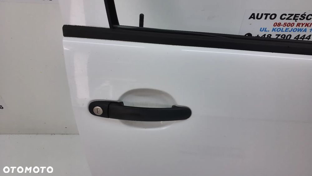 Skoda Fabia I Drzwi Prawy Przód 1026  Lustero - 5