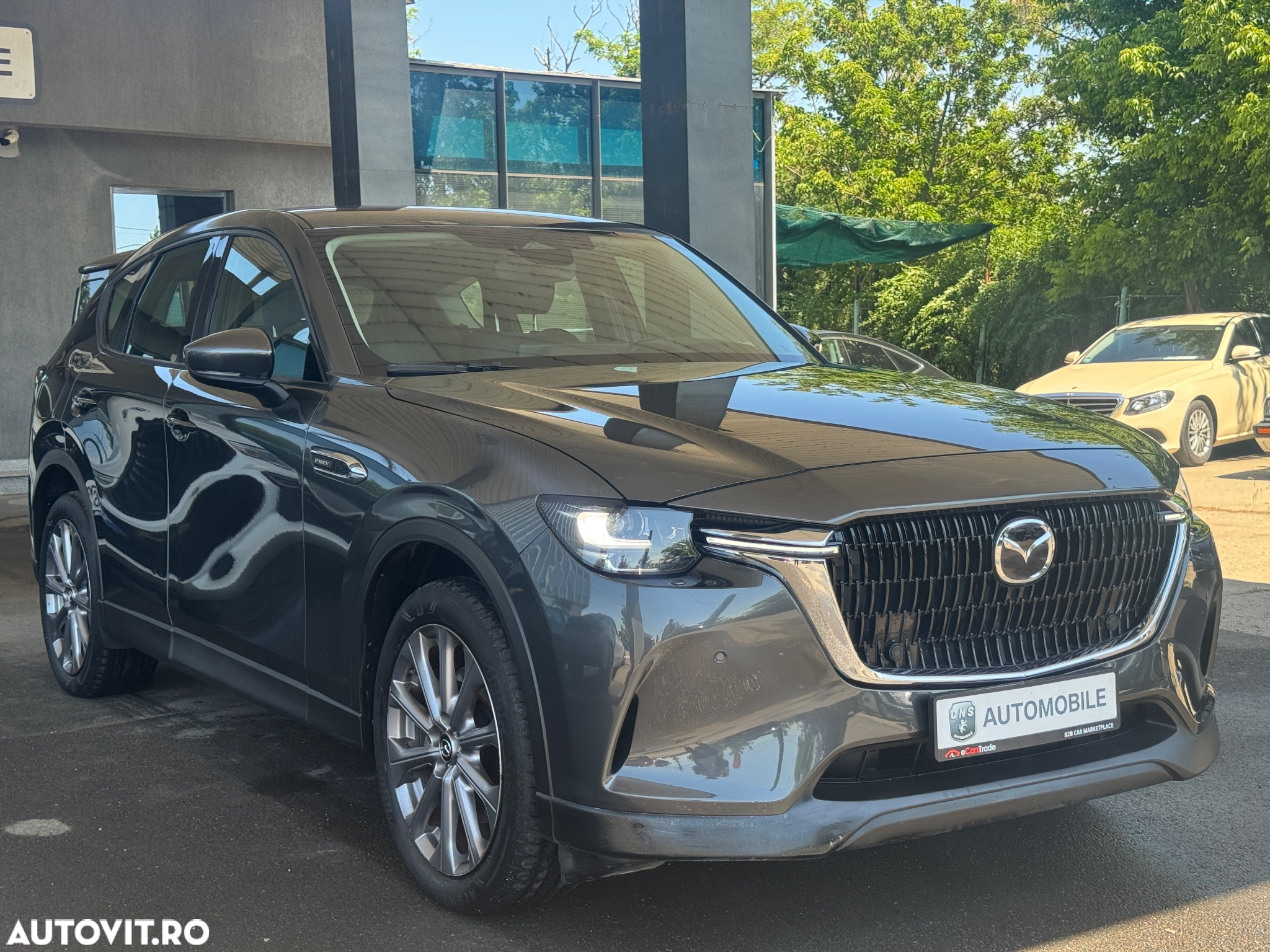 Mazda CX-60 e-Skyactiv PHEV Homura - 5