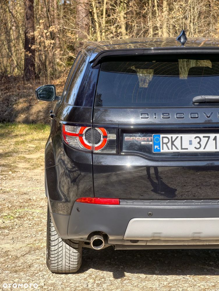 Land Rover Discovery Sport - 8