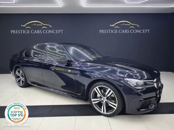 BMW 725 d Pack M