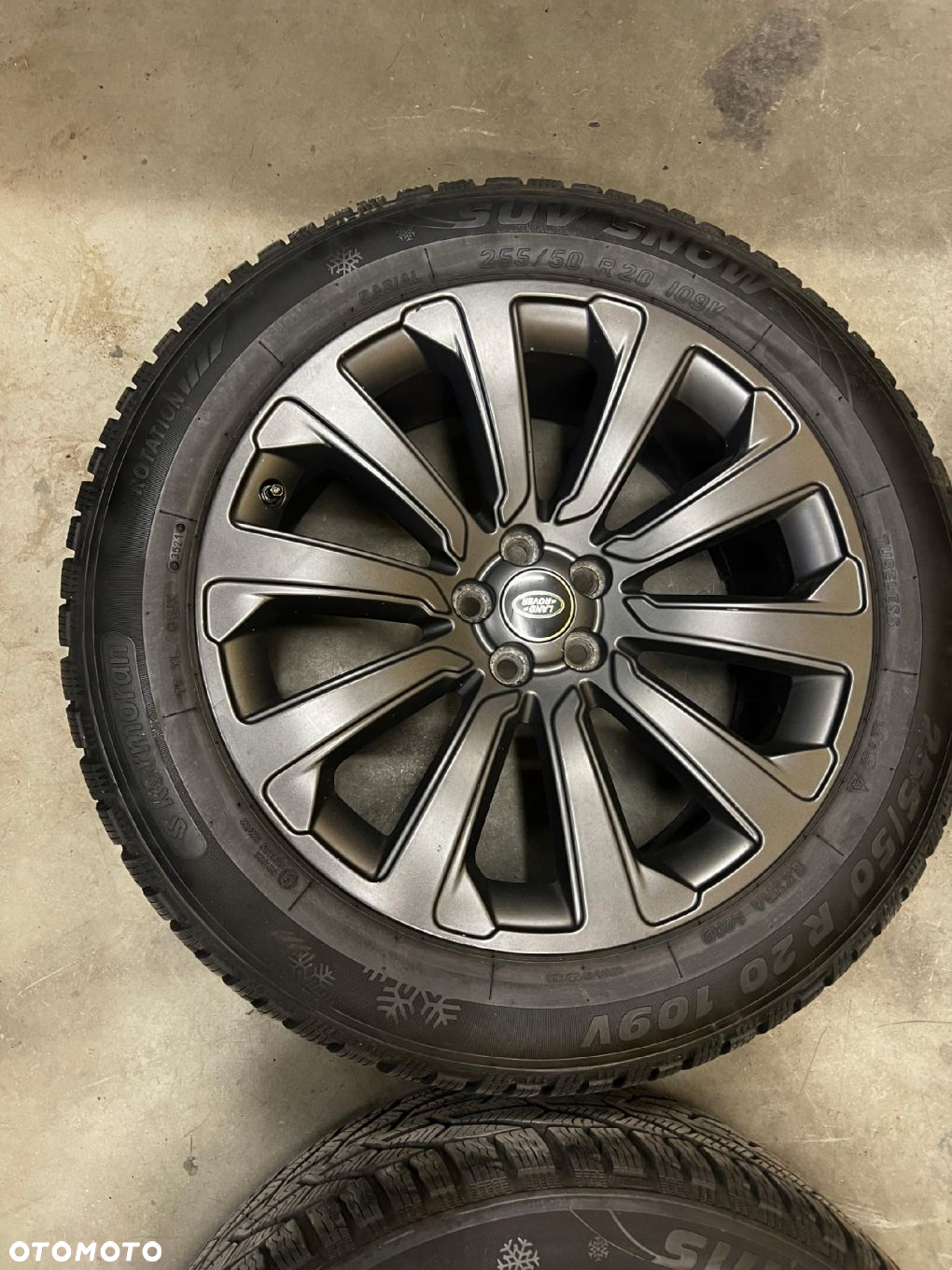 KOŁA FELGI OPONY ZIMOWE RANGE ROVER VELAR L560 255/50 R20 109V XL - 4
