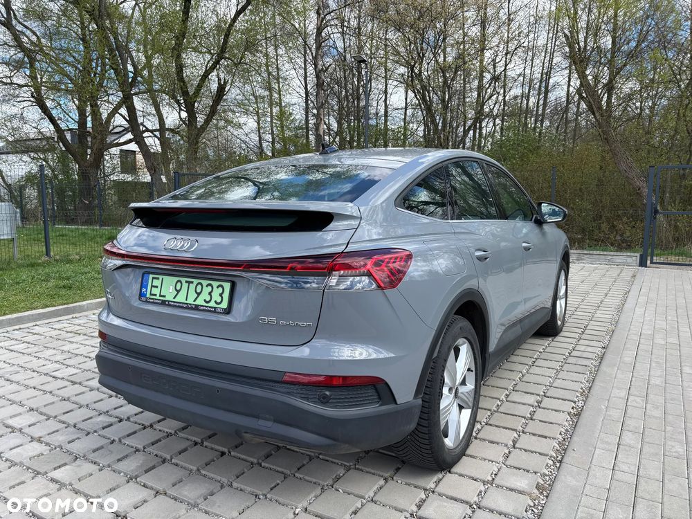 Audi Q4 Sportback e-tron 35 52kWh Advanced - 10