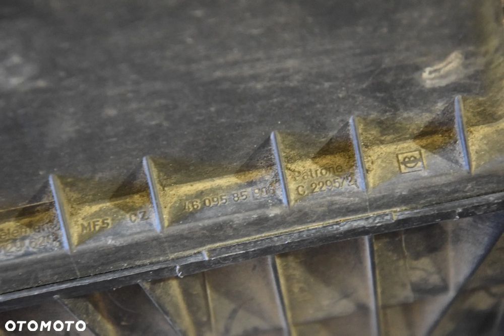 VW Polo IV 9N LIFT 05-09 Obudowa filtra powietrza 6Y0129620 Ibiza Fabia Fox - 4