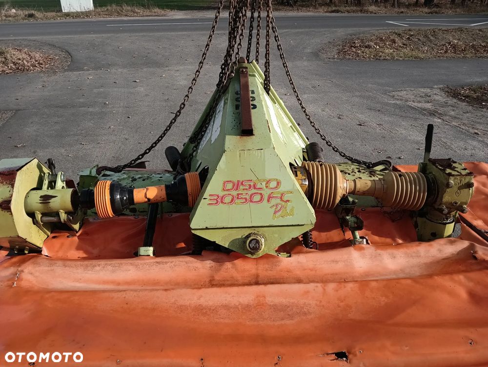 Kosiarka czołowa przednia claas DISCO 3050 FC Plus - 4