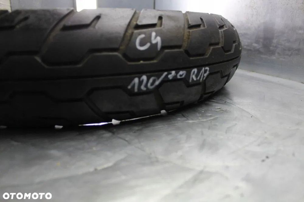 Opona Dunlop K505 F 120/70 R17 C4 - 3