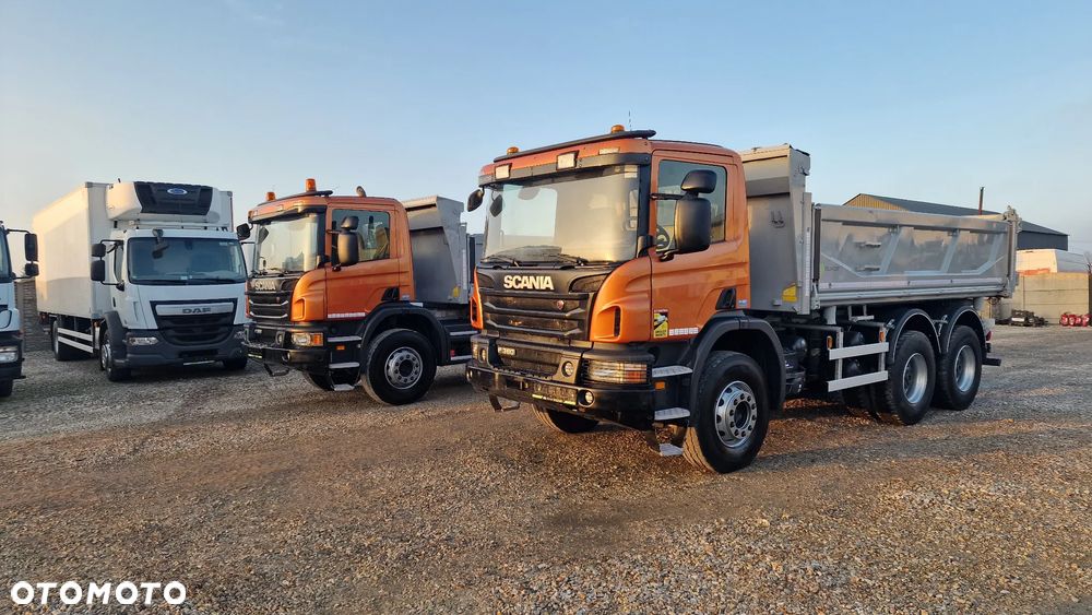 Scania P360 Manual 6x4 Hydroburta Klima Super Stan - 2