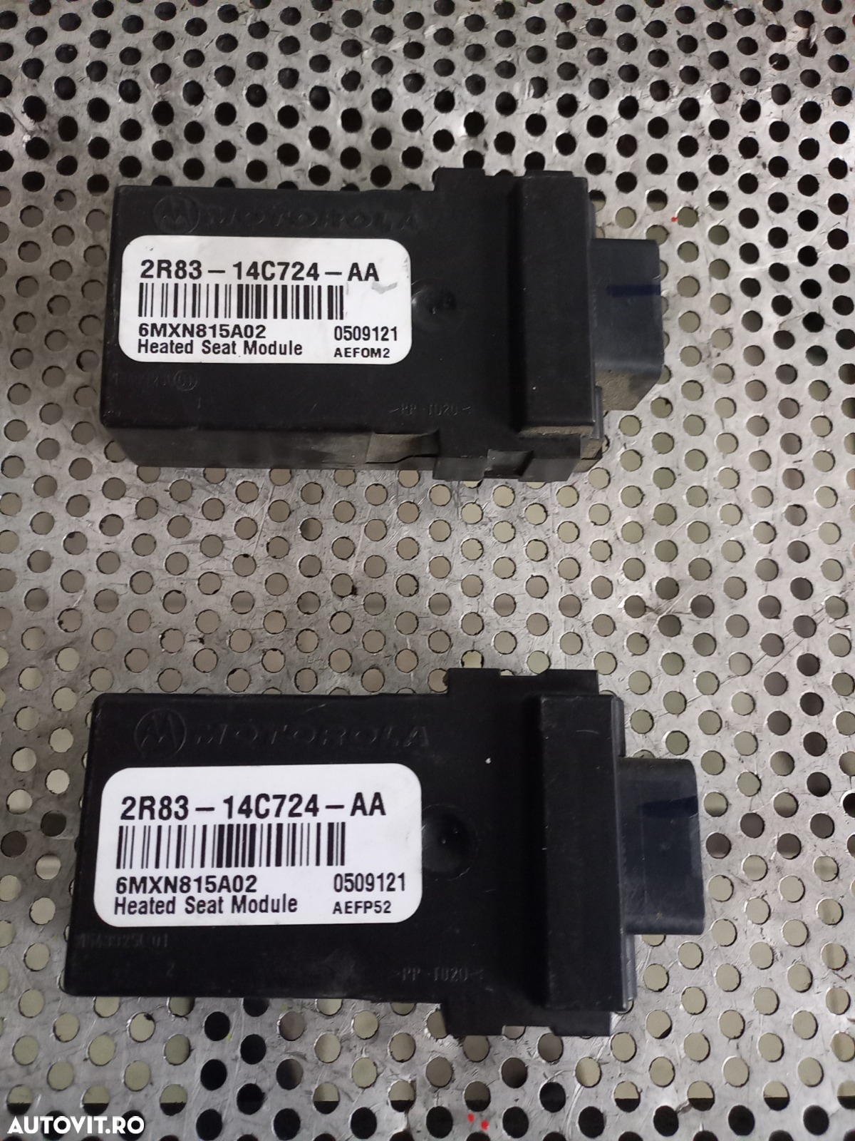 Modul Incalzire Scaune Fata Land Rover Range Rover Sport L320 Discovey 3/4 An 2005-2006-2007-2008-2009-2010-2011 Cod 2R83-14C724AA Dezmembrez Range Rover Sport L320 2.7 Tdv6 Motor 276DT - Dezmembrari Arad - 2