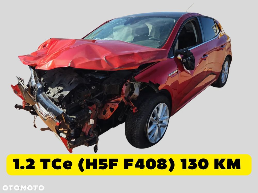 Renault Megane IV 2016 Silnik 1.2 TCe (H5F F408) 130 KM (96 kW) TENNP Na części silnik, klapa bagażnika, zderzak, lampa - 2