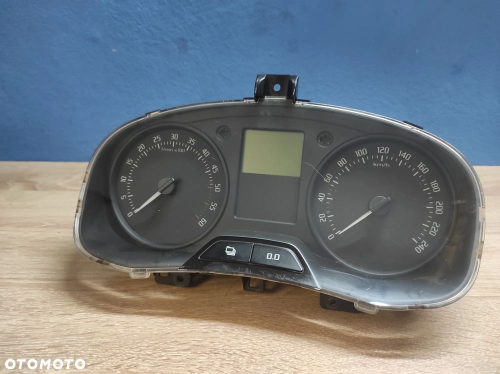 SKODA FABIA 2 ROOMSTER LICZNIK ZEGARY 1.6 TDI 5J0920801J WYSYŁKA !!!!!! - 1