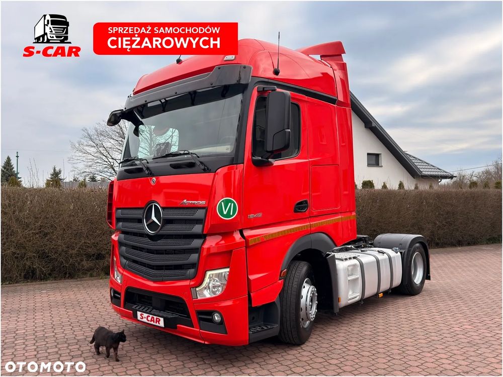 Mercedes-Benz 1845_Actros_Fabrycznie Bez Retardera_Standard - 5