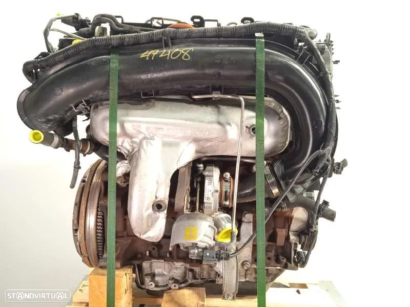 Motor Ford MONDEO 2.0 TDCi de 2011 Ref: UFBA - 2
